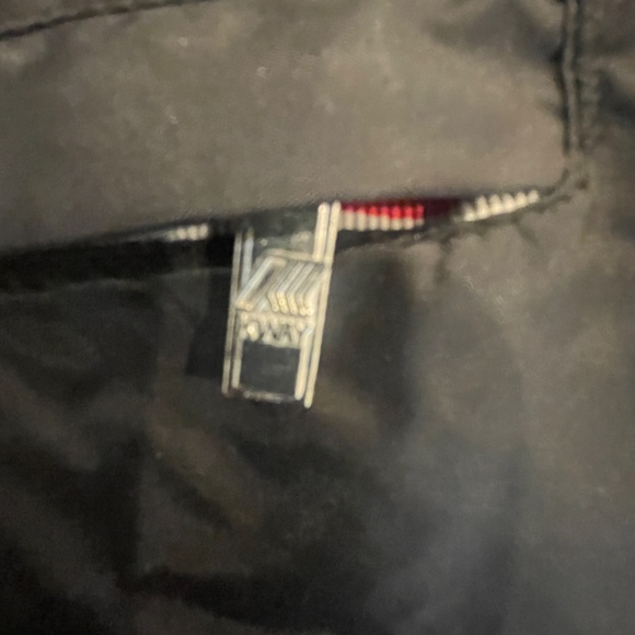 New K-way black nylon French Italian rainwear retail $287 M Unisex - Picture 6 of 7